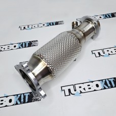 ДаунПайп на Audi 2.0 TFSI EA888 GEN3 A4 A5 A6 A7 Q5 B9 C8 FY с Heat shield ДаунПайп на Audi 2.0 TFSI EA888 GEN3 A4 A5 A6 A7 Q5 B9 C8 FY с Heat shield